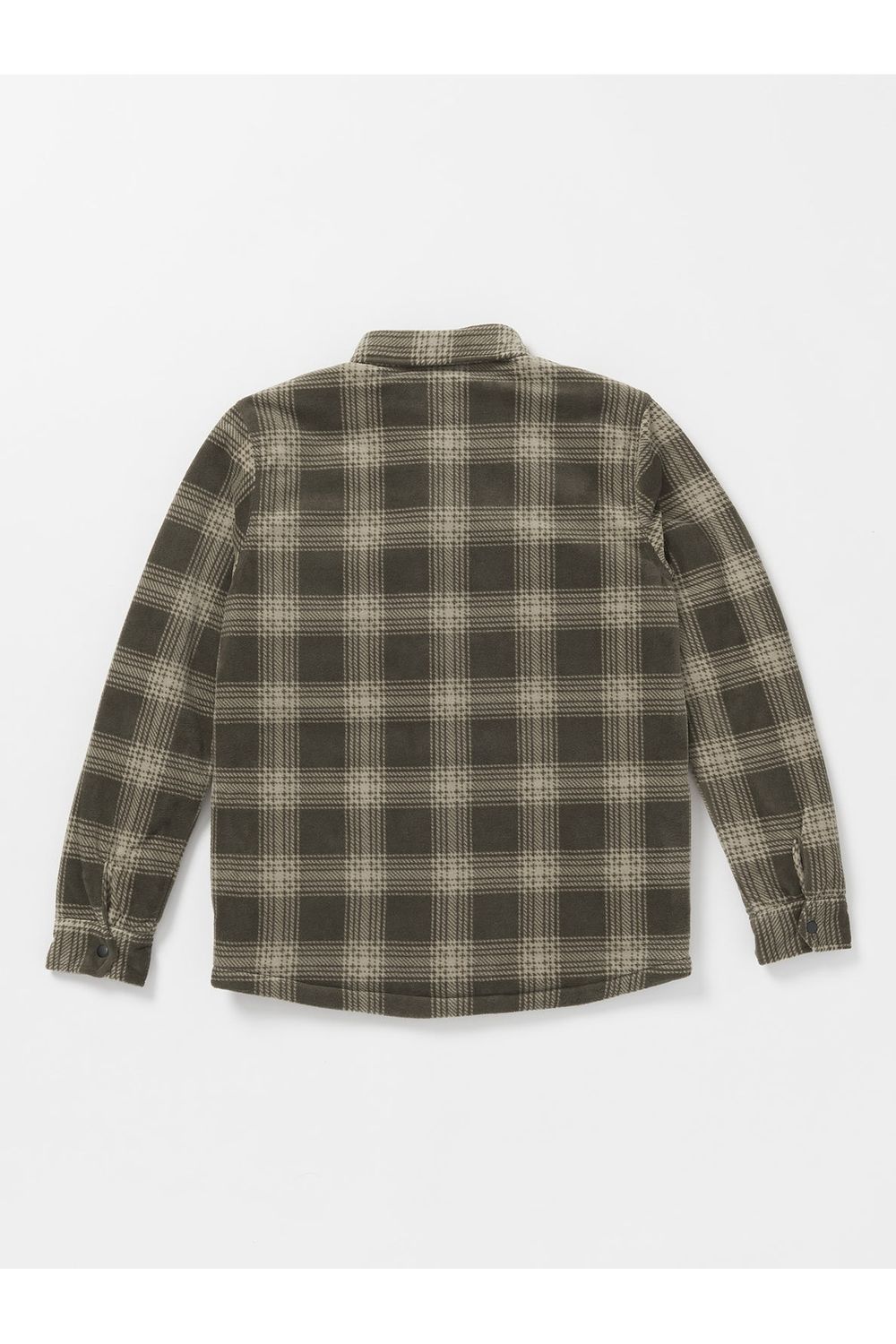 Volcom Bowered Fleece Long Sleeve Shirt Wren