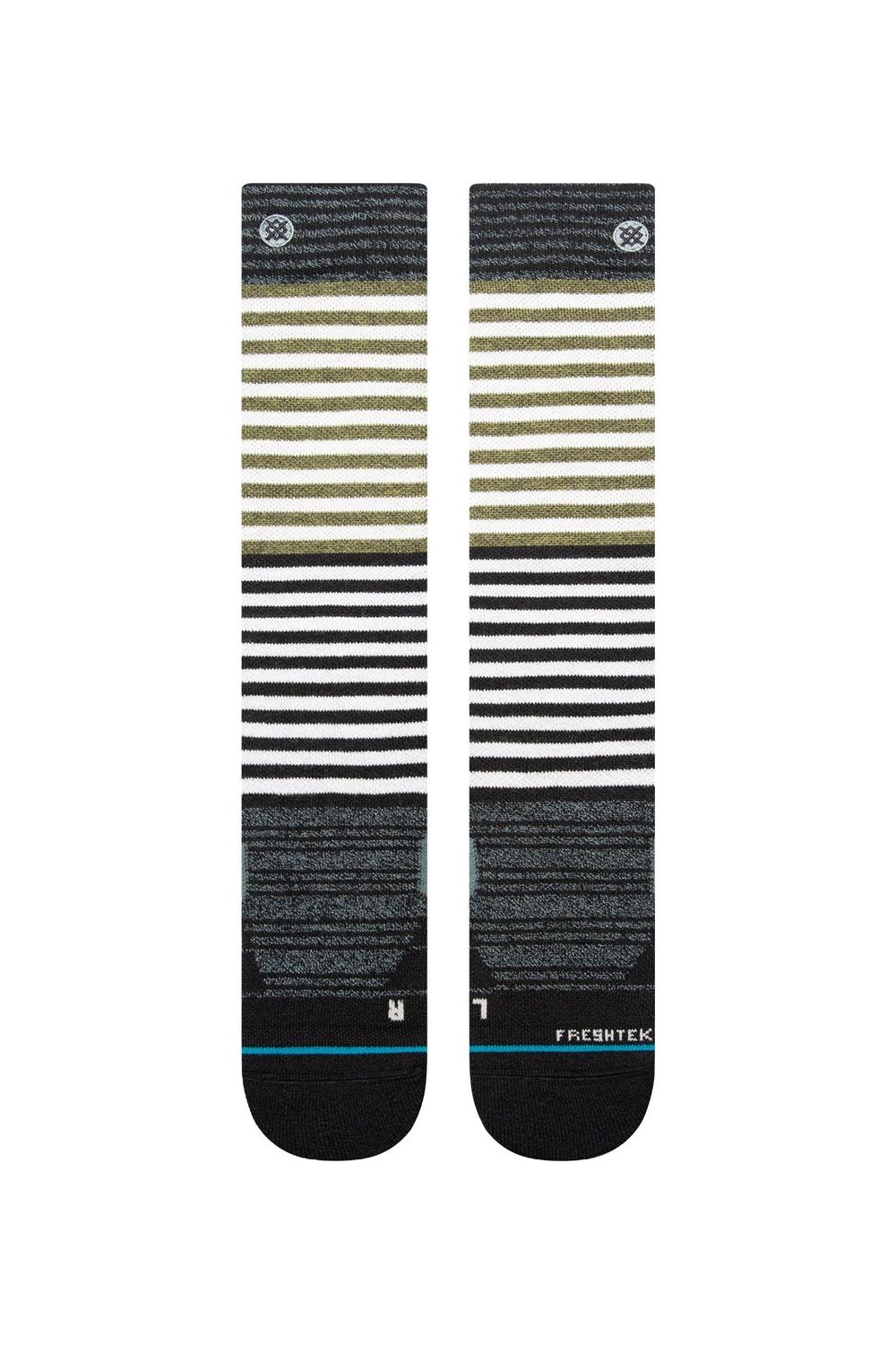 Stance Diatonic Snow Socks Teal