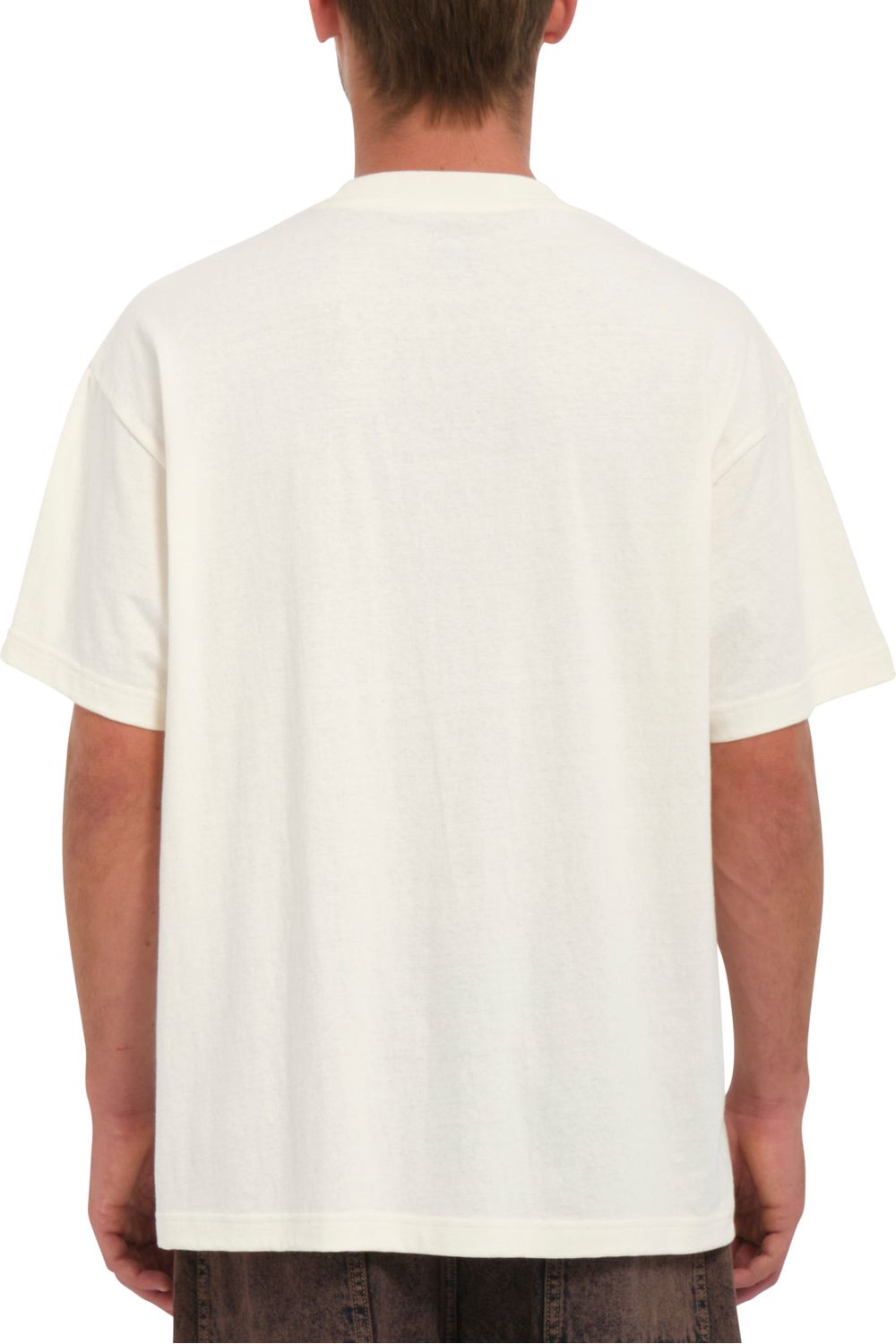 Volcom Tomstone Lse Short Sleeve T-Shirt Dirty White