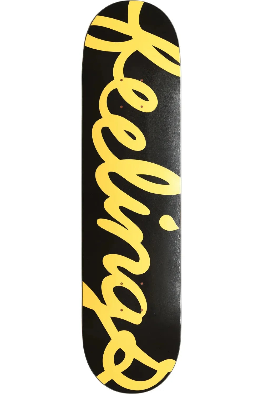 And Feelings Feelings Logo size 8 Skateboard Deck Black