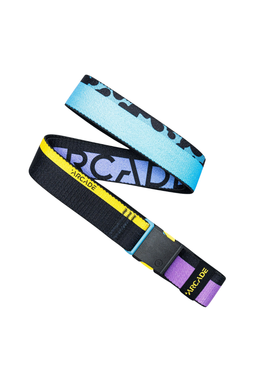 Arcade Sierra Slim Belt Acid Fade/Purple