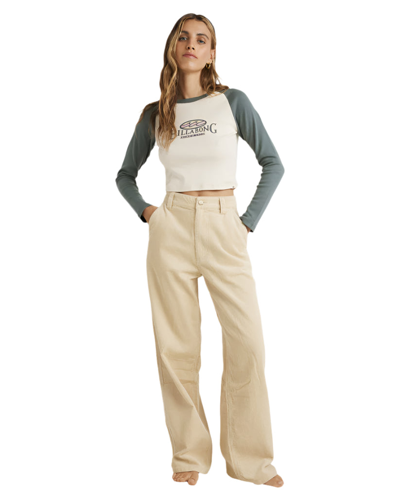 Billabong Tones Collet Carpenter Pant Oat
