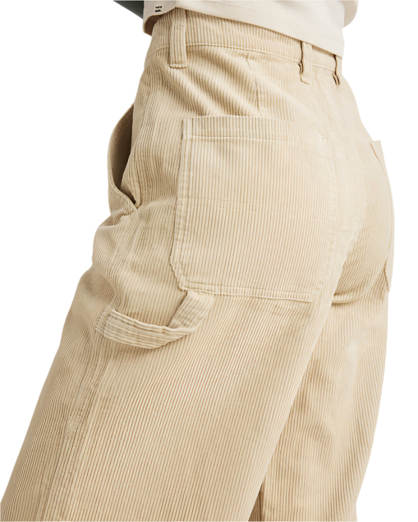 Billabong Tones Collet Carpenter Pant Oat
