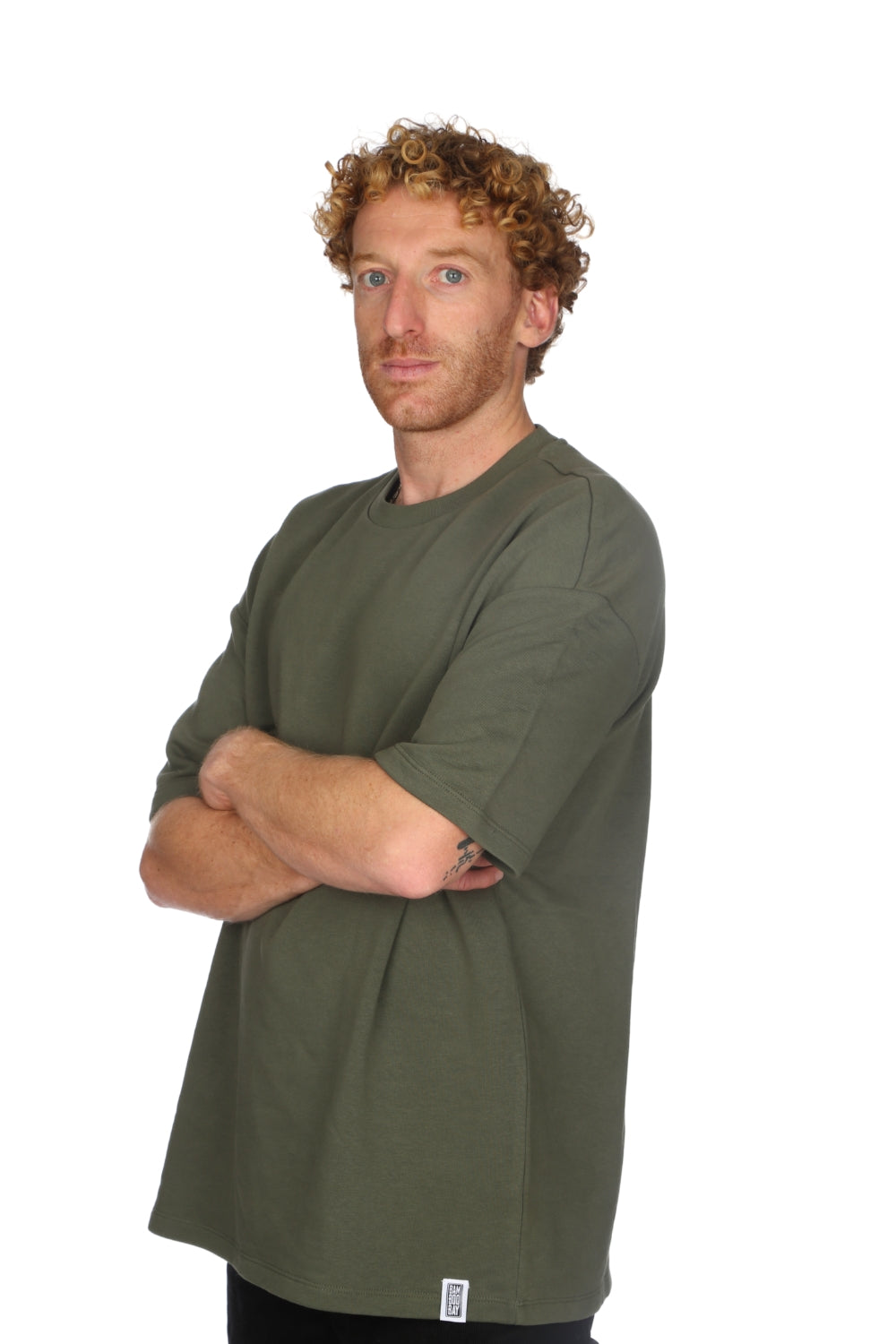 BamBooBay Jackson T-Shirt Khaki