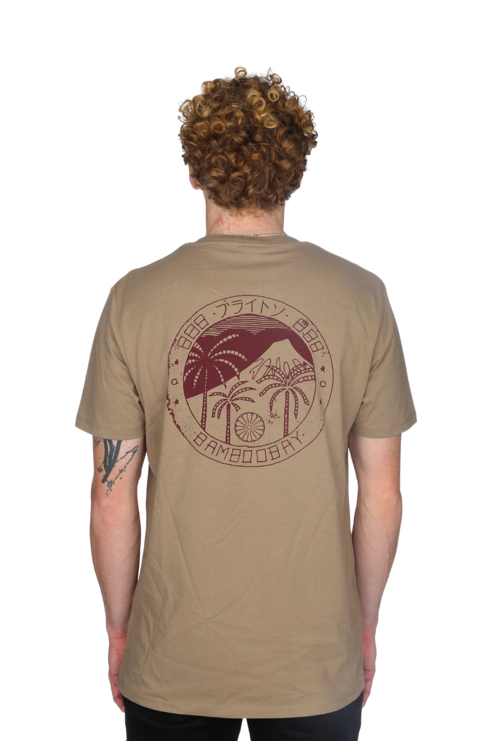 BamBooBay Stamp T-Shirt Driftwood