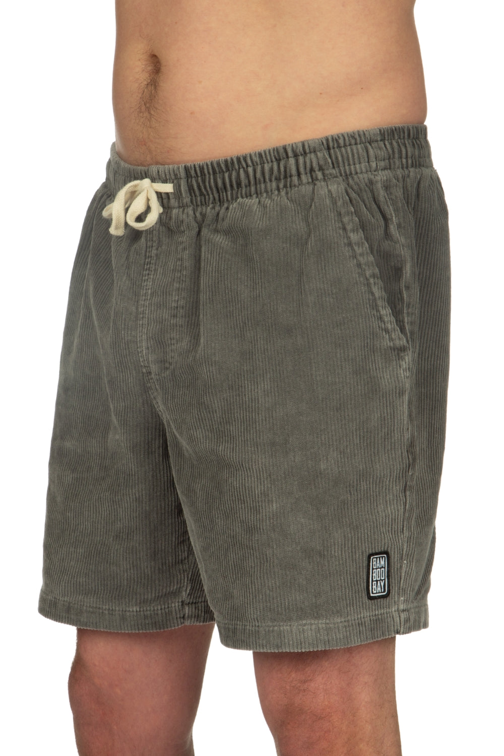 Bamboo bay chill shorts grey 