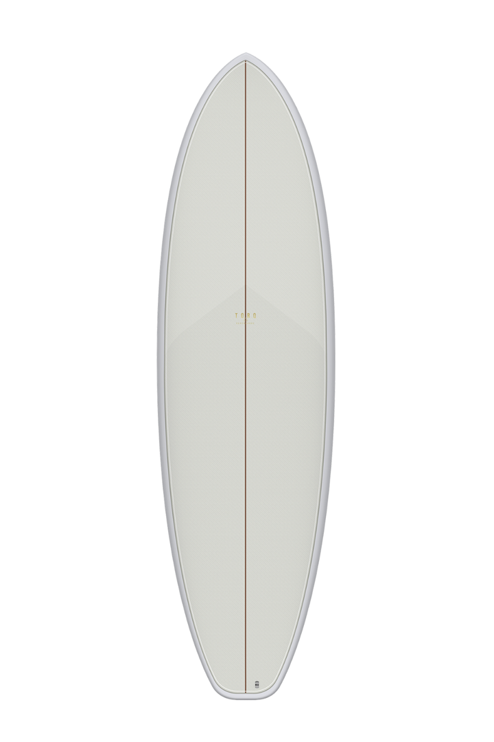 Torq Bigboy 23 TET Surfboard Legacy Oyster Grey