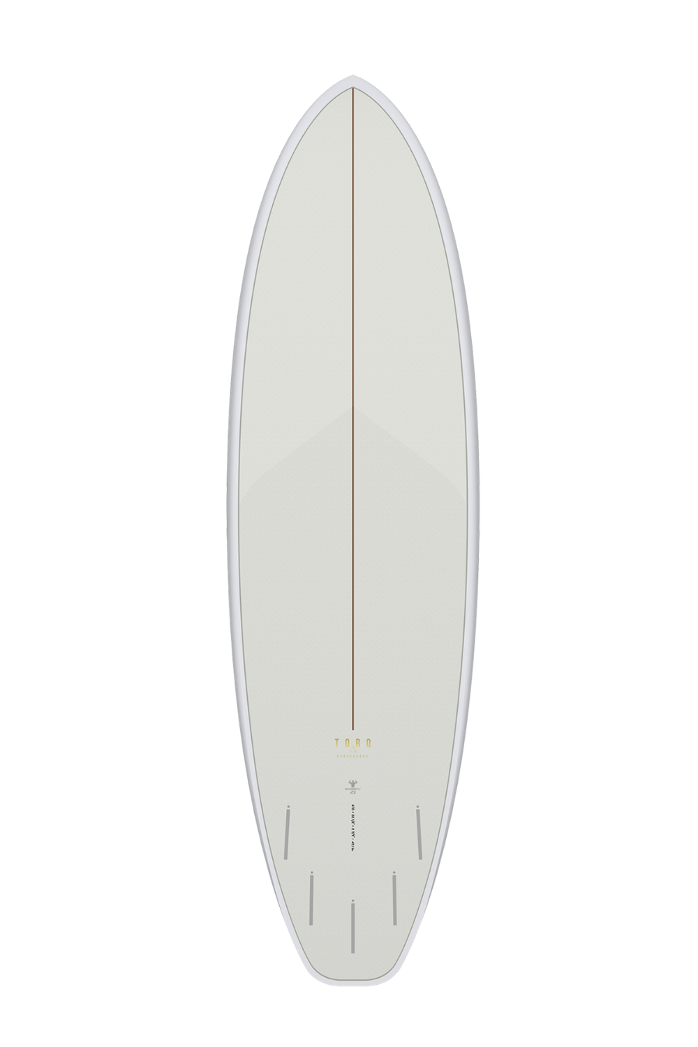 Torq Bigboy 23 TET Surfboard Legacy Oyster Grey