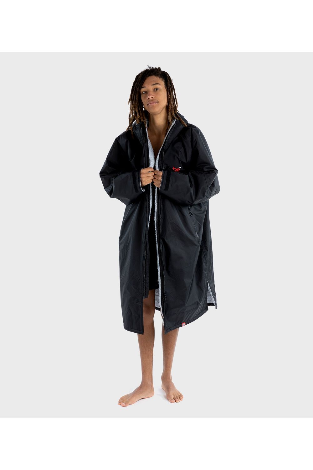 Dryrobe Advance Long Sleeve Black/Grey