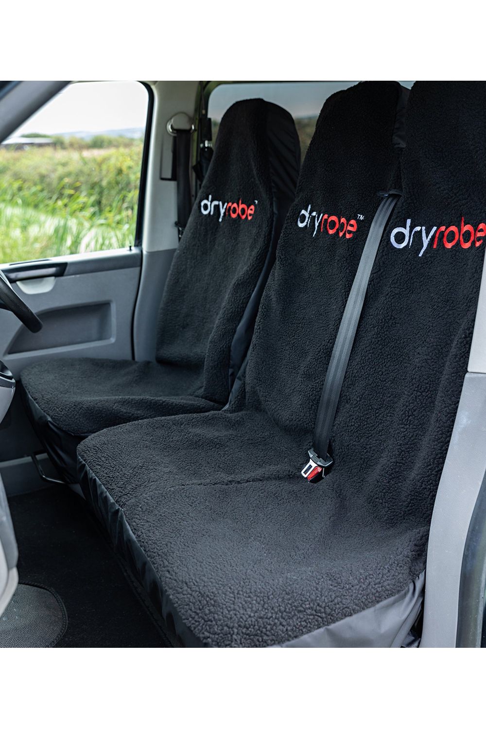 Dryrobe Carseat Cover Black