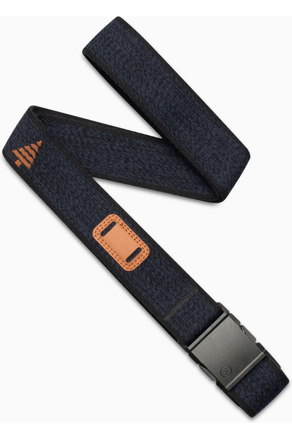 Arcade Blackwood slim Belt Heather Navy Black