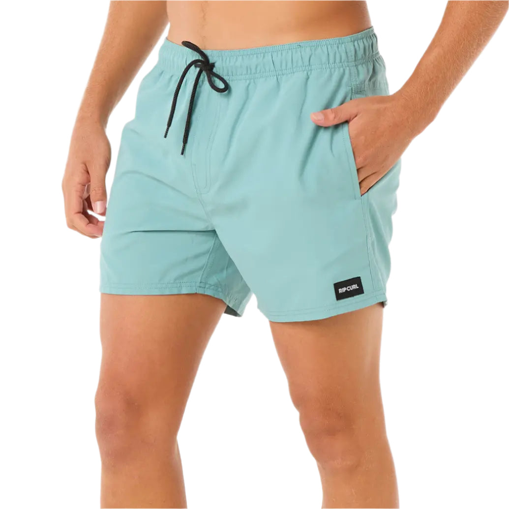 Rip Curl Offset Volley Boardshort 15" Blue Lagoon
