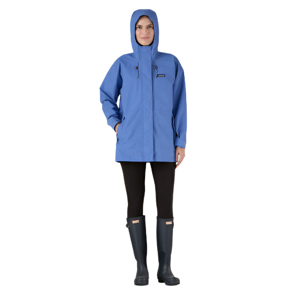 Patagonia W'S Outdoor Everyday Rain Jacket Abundant Blue