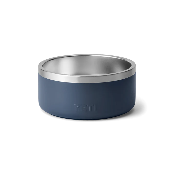 Yeti Boomer 4 Dog Bowl Navy