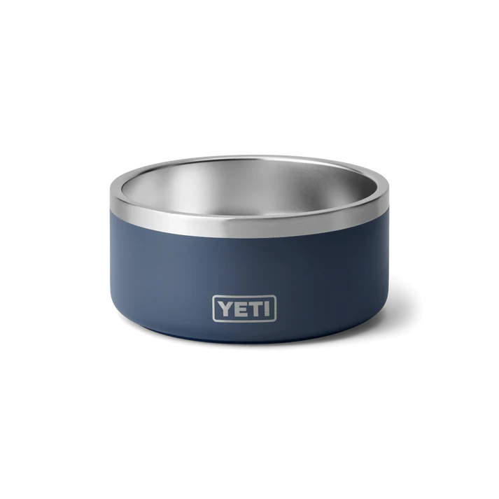 Yeti Boomer 4 Dog Bowl Navy