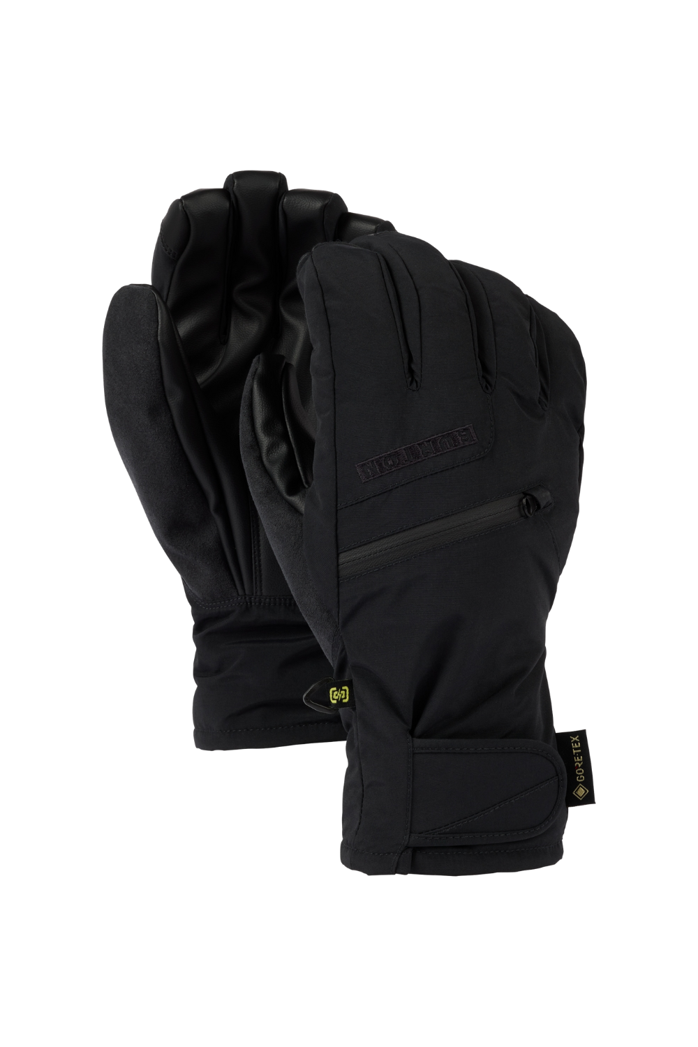 Burton Mens Gore-Tex Under Snow Gloves True Black