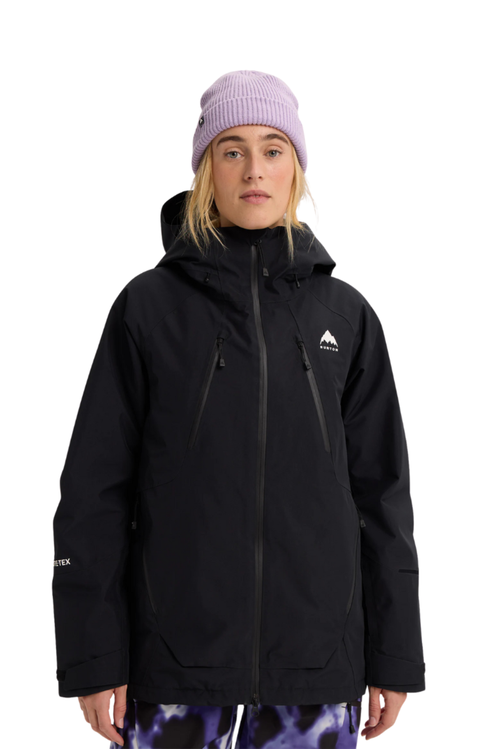 Burton Womens Reserve Gore-Tex 2L Insulated Snow Jacket True Black