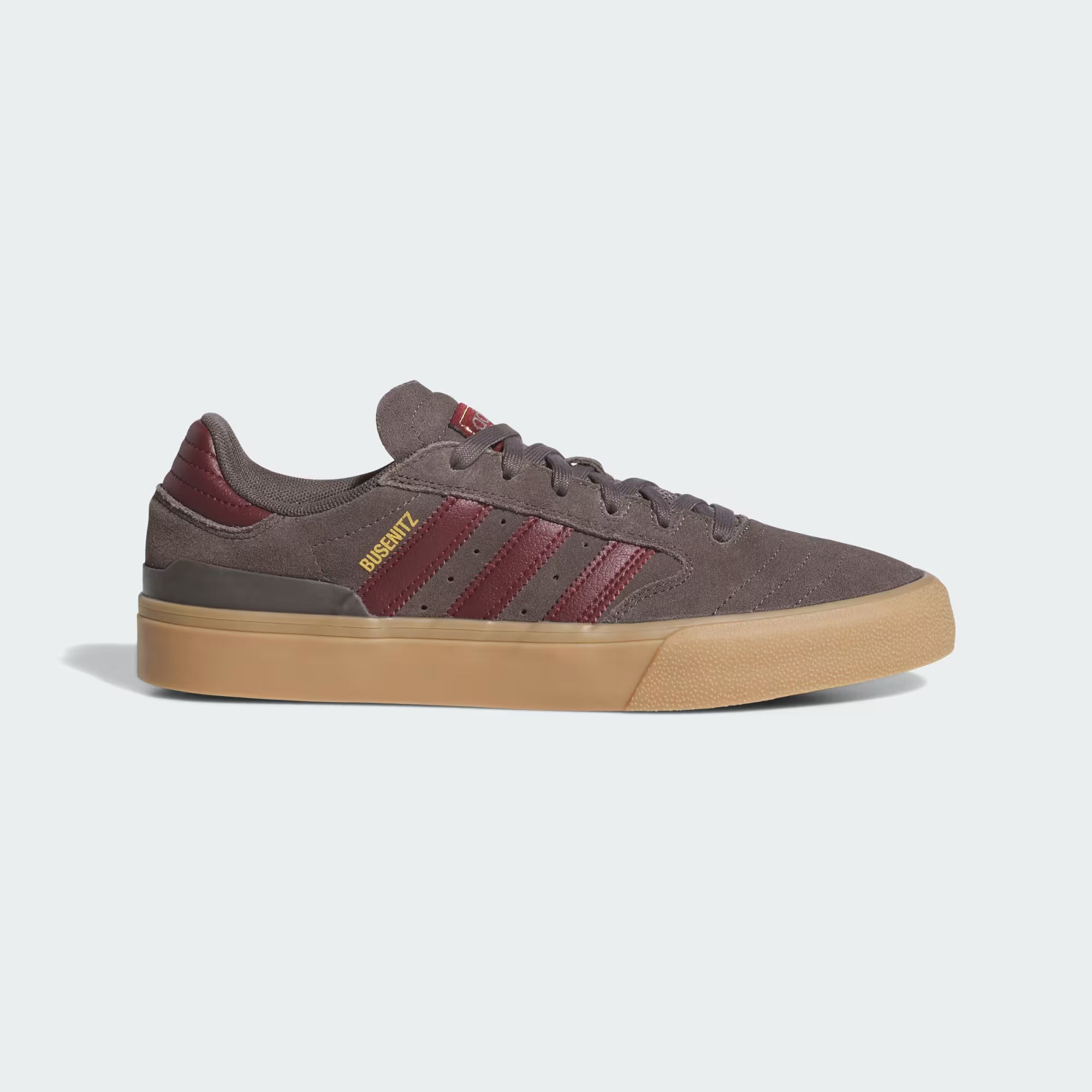 Adidas Busenitz Vulc II Shoes Charcoal / Shadow Red / Gum