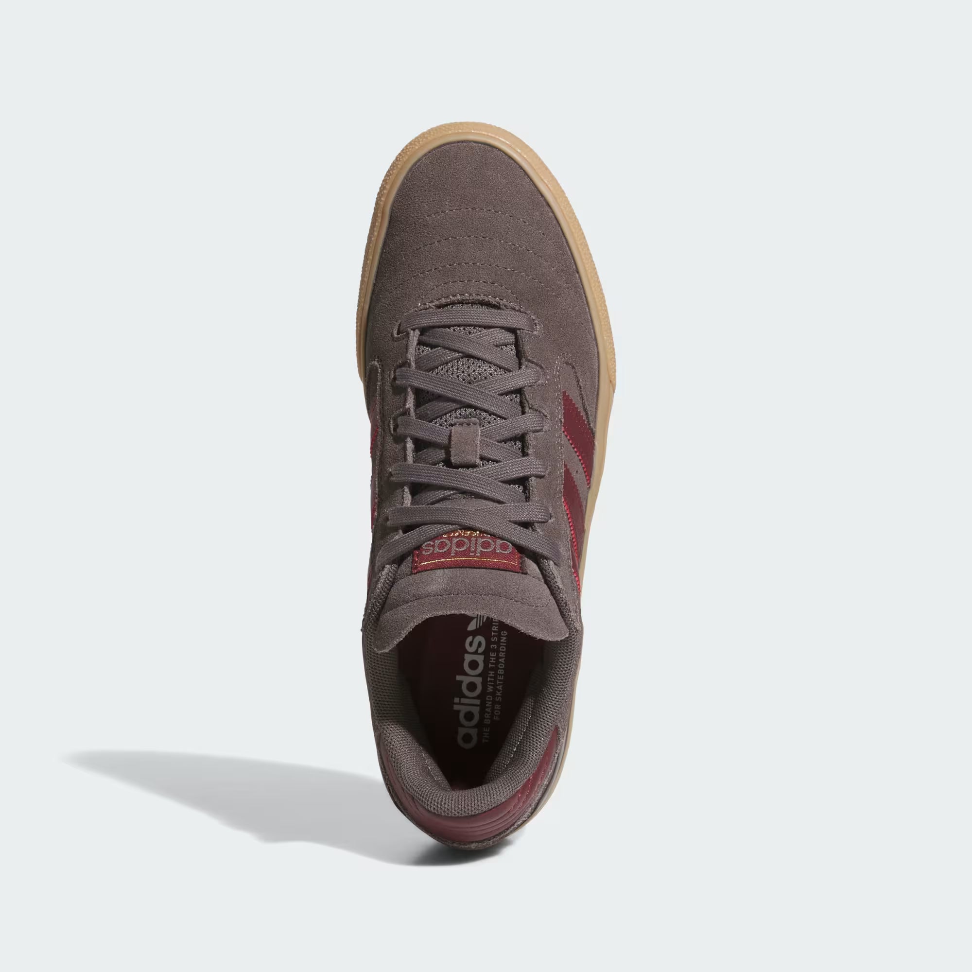 Adidas Busenitz Vulc II Shoes Charcoal / Shadow Red / Gum