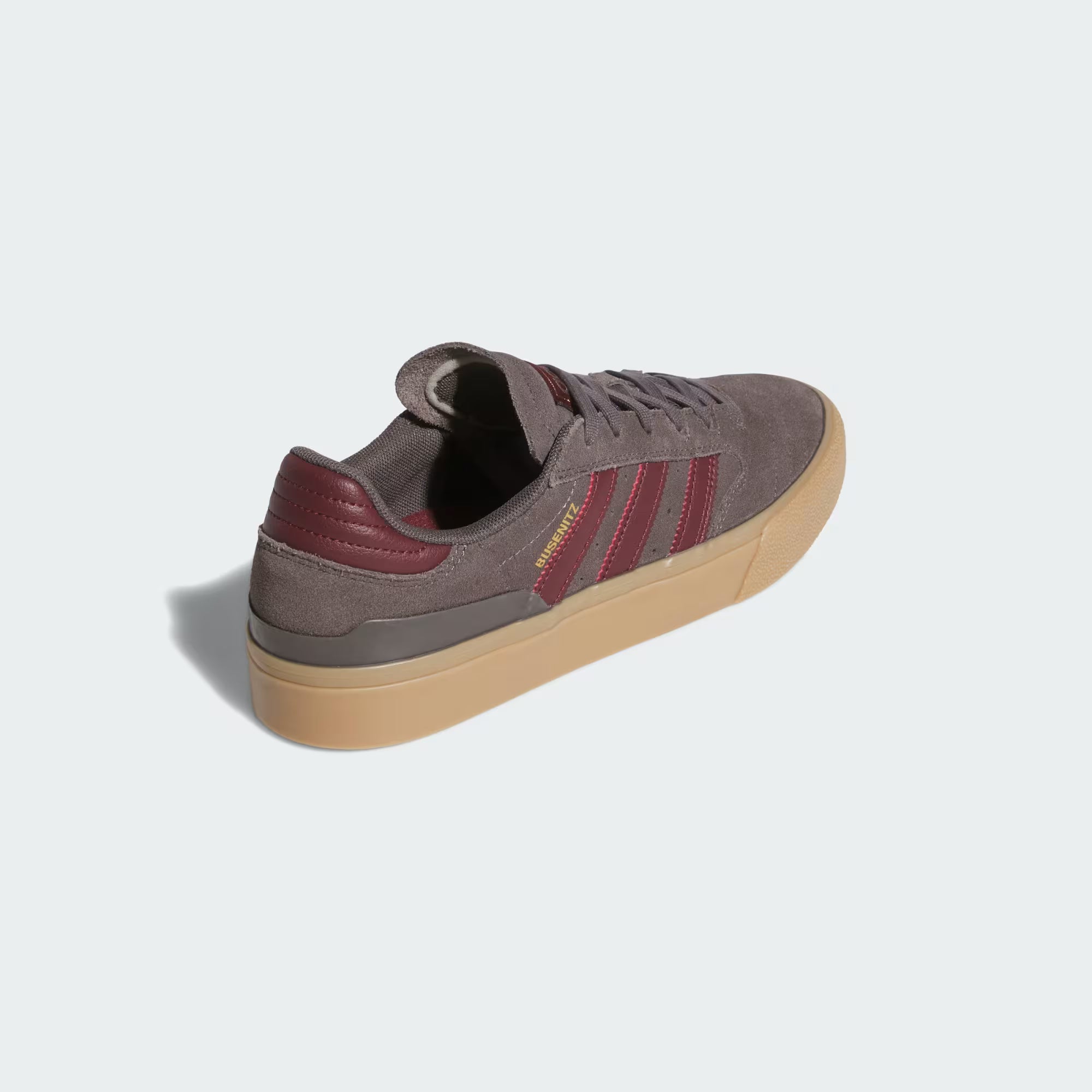 Adidas Busenitz Vulc II Shoes Charcoal / Shadow Red / Gum
