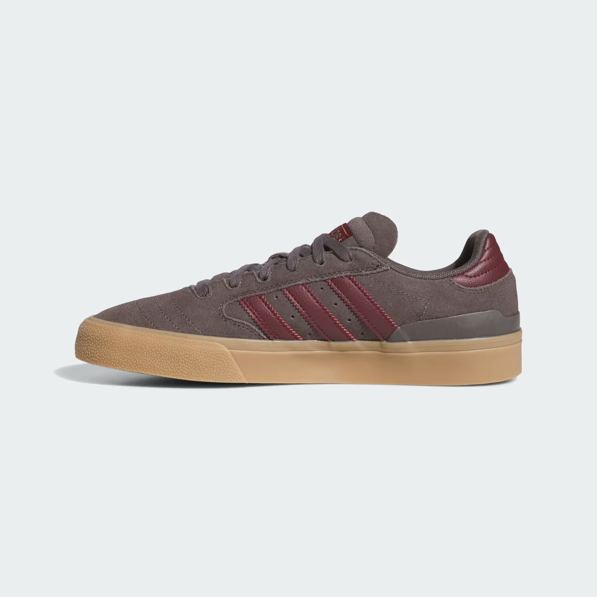 Adidas Busenitz Vulc II Shoes Charcoal / Shadow Red / Gum