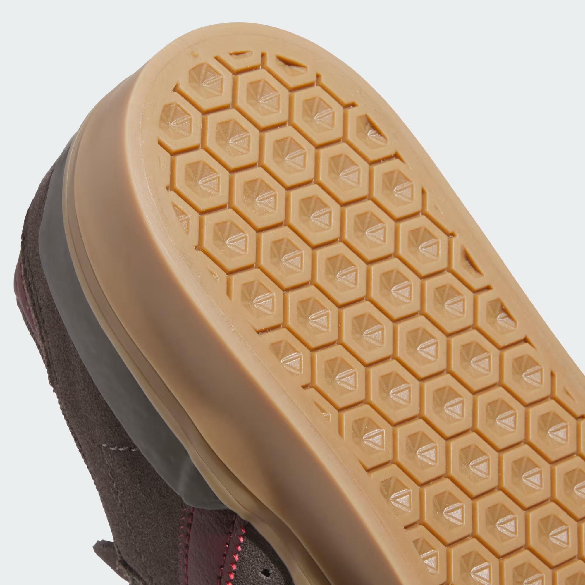 Adidas Busenitz Vulc II Shoes Charcoal / Shadow Red / Gum