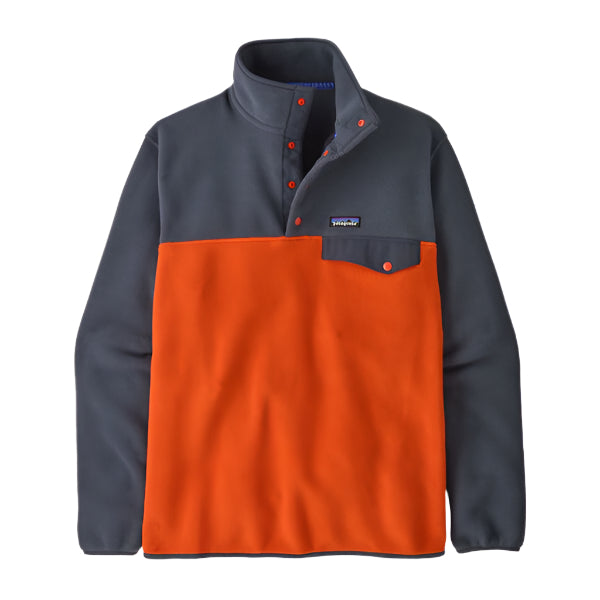 Patagonia Men's Lw Synch Snap-T P/O Pollinator Orange