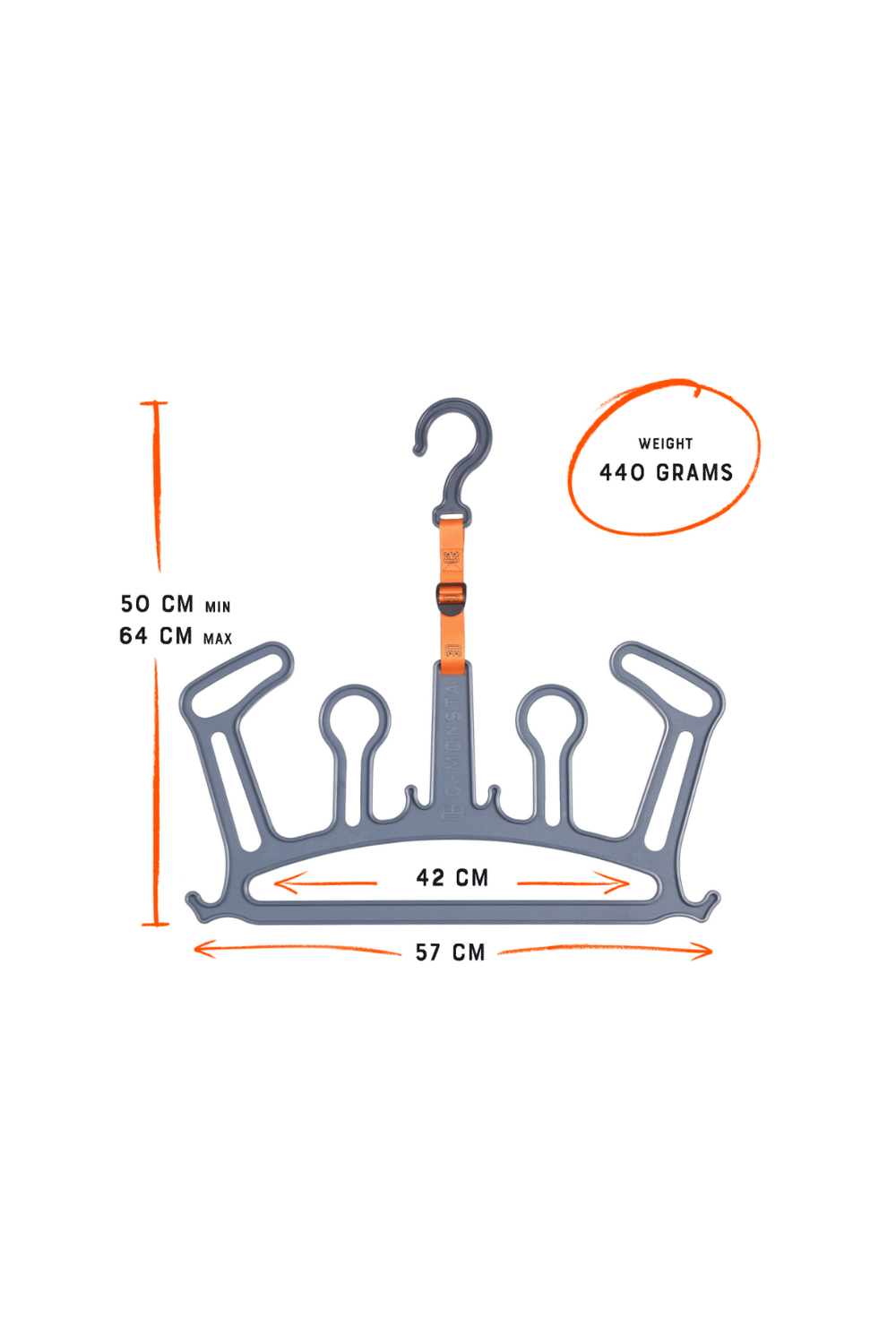 C-Monsta Wetsuit Hanger V2
