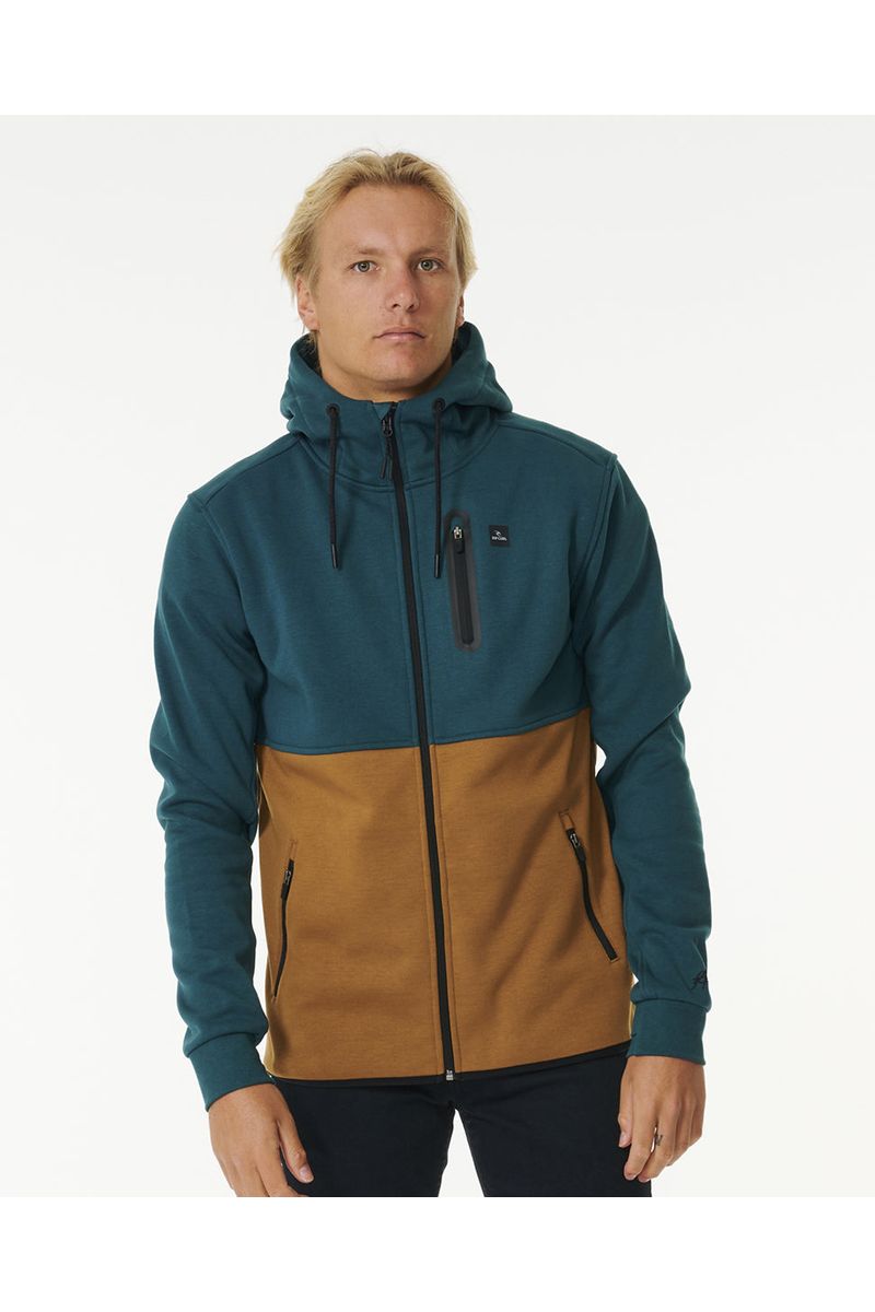 Rip Curl Anti Series Departed Zip Thru