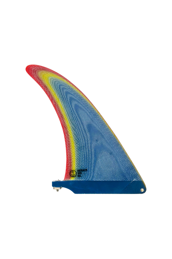 Captain Fin Alex Knost Classic Surfboard Single Fin Blue