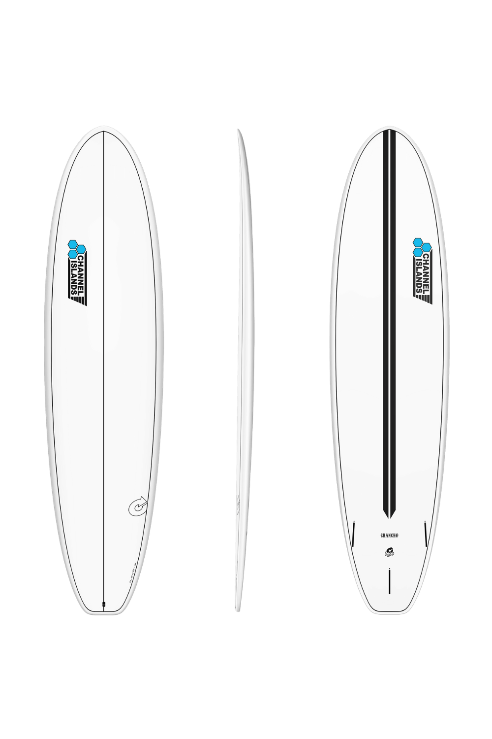 Torq X-Lite Channel Islands Chancho Surfboard White