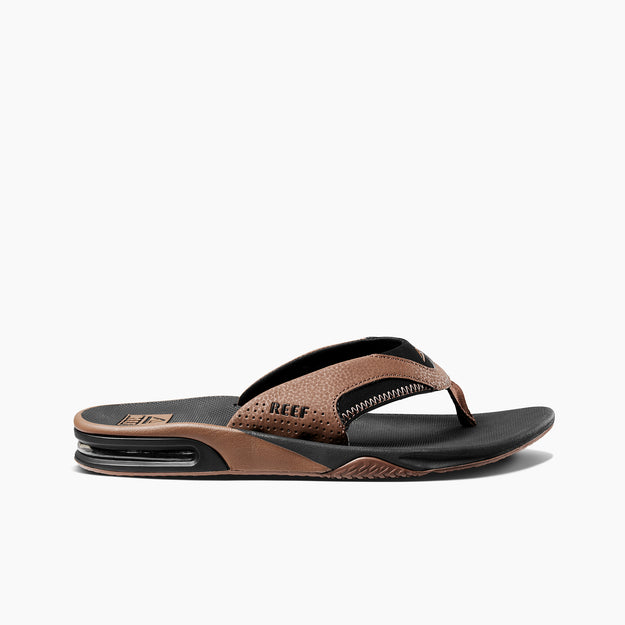 Reef Fanning Sandal Black/Brown