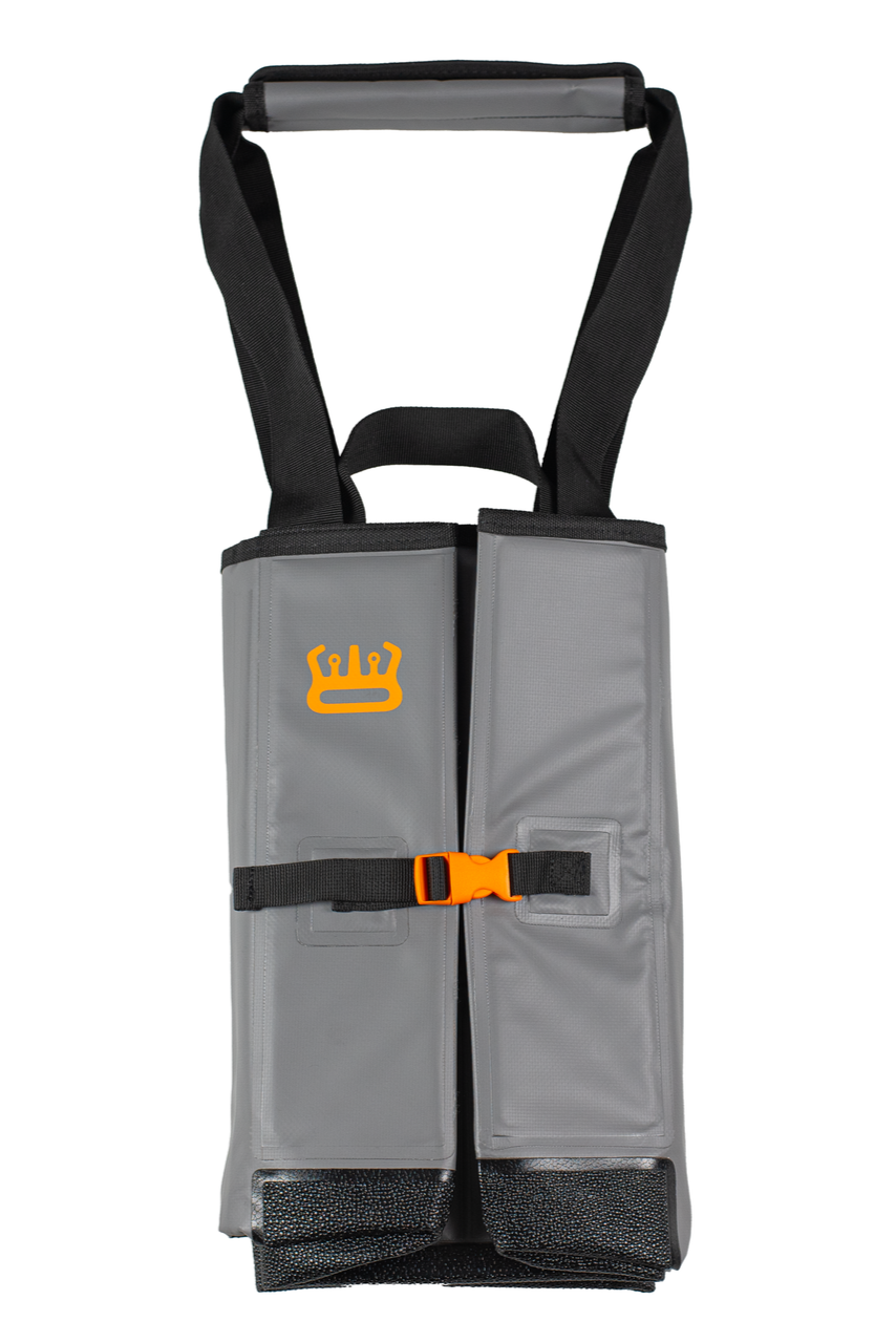C-Monsta Mini Split Bag Grey/Orange