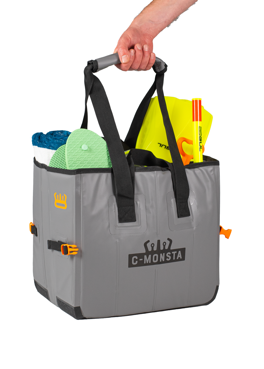 C-Monsta Mini Split Bag Grey/Orange