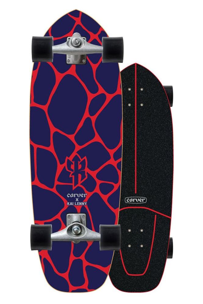 Carver Kai Lenny Lava 31in C7 Multi