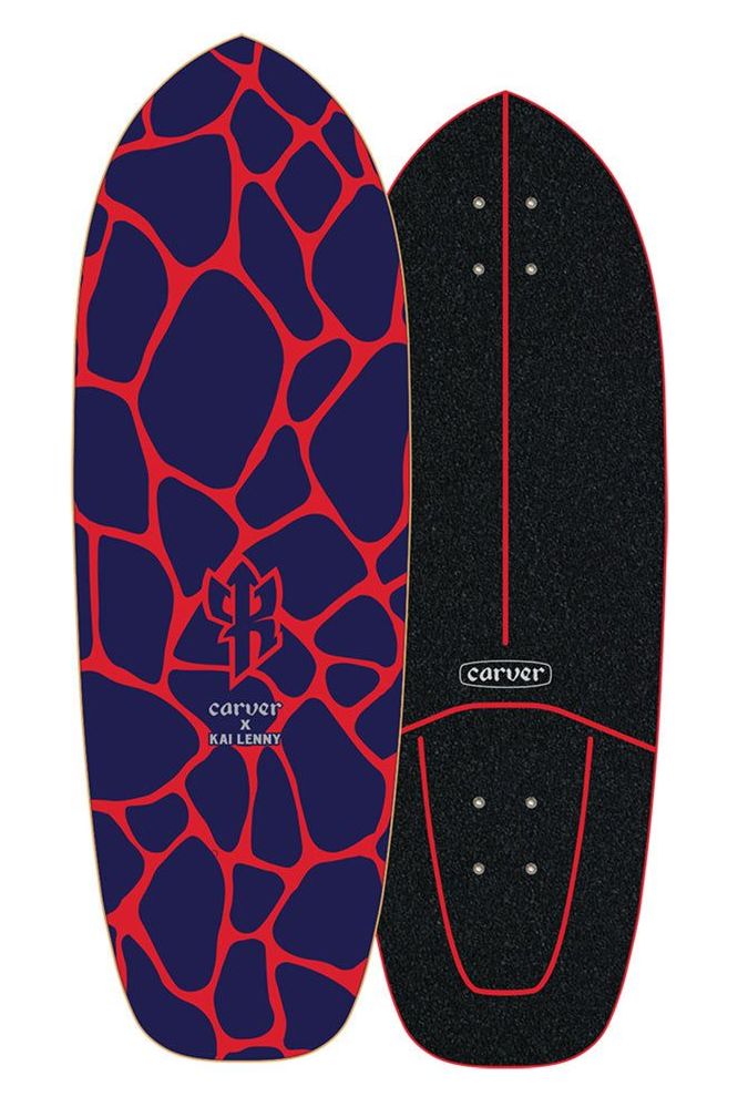 Carver Kai Lenny Lava 31in C7 Multi