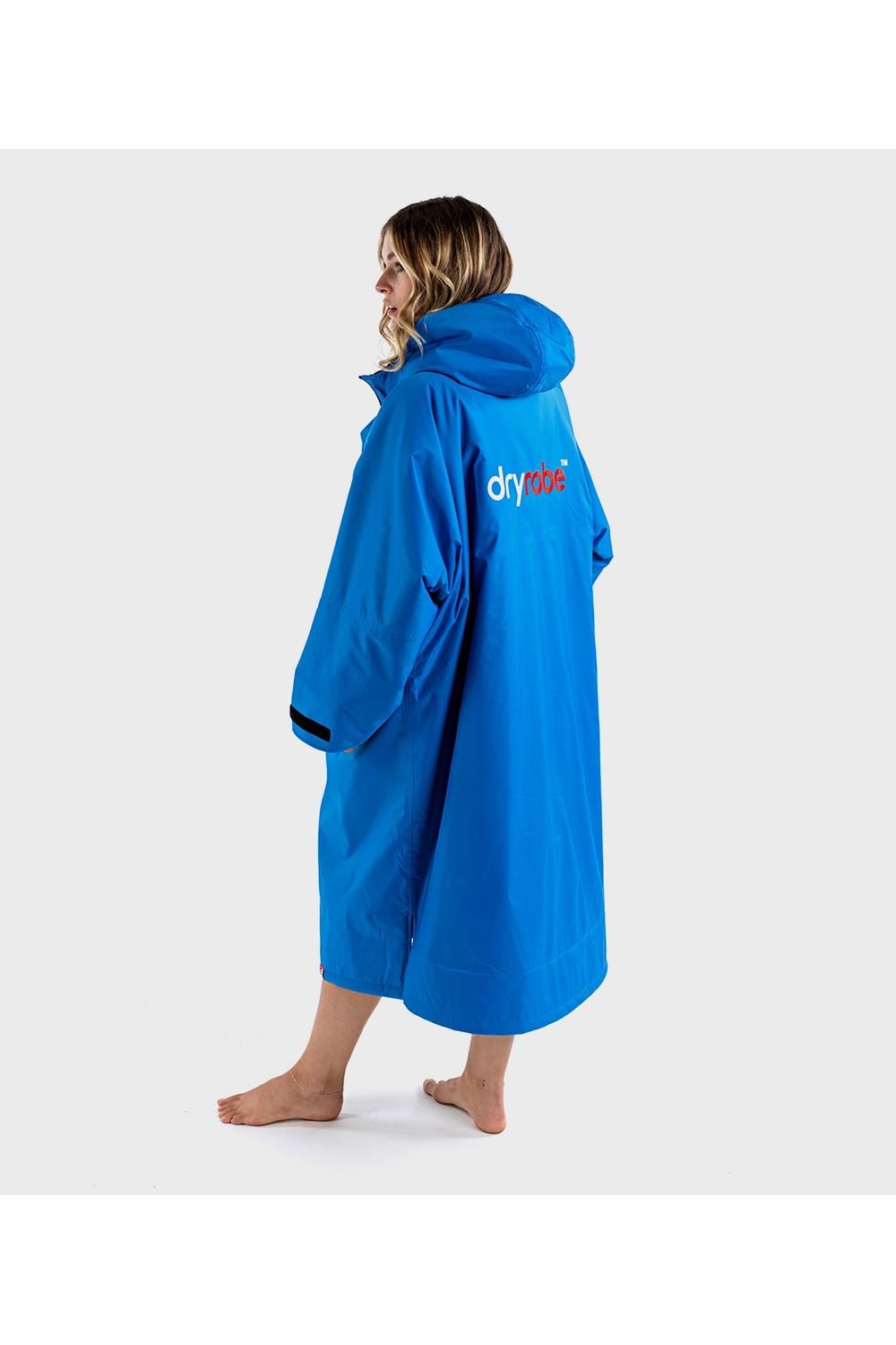 Dryrobe Advance Adult Long Sleeve Cobalt Blue Black