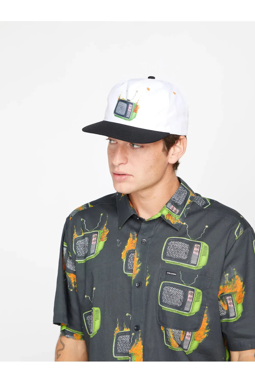 Volcom Fa J Hager Adj Hat