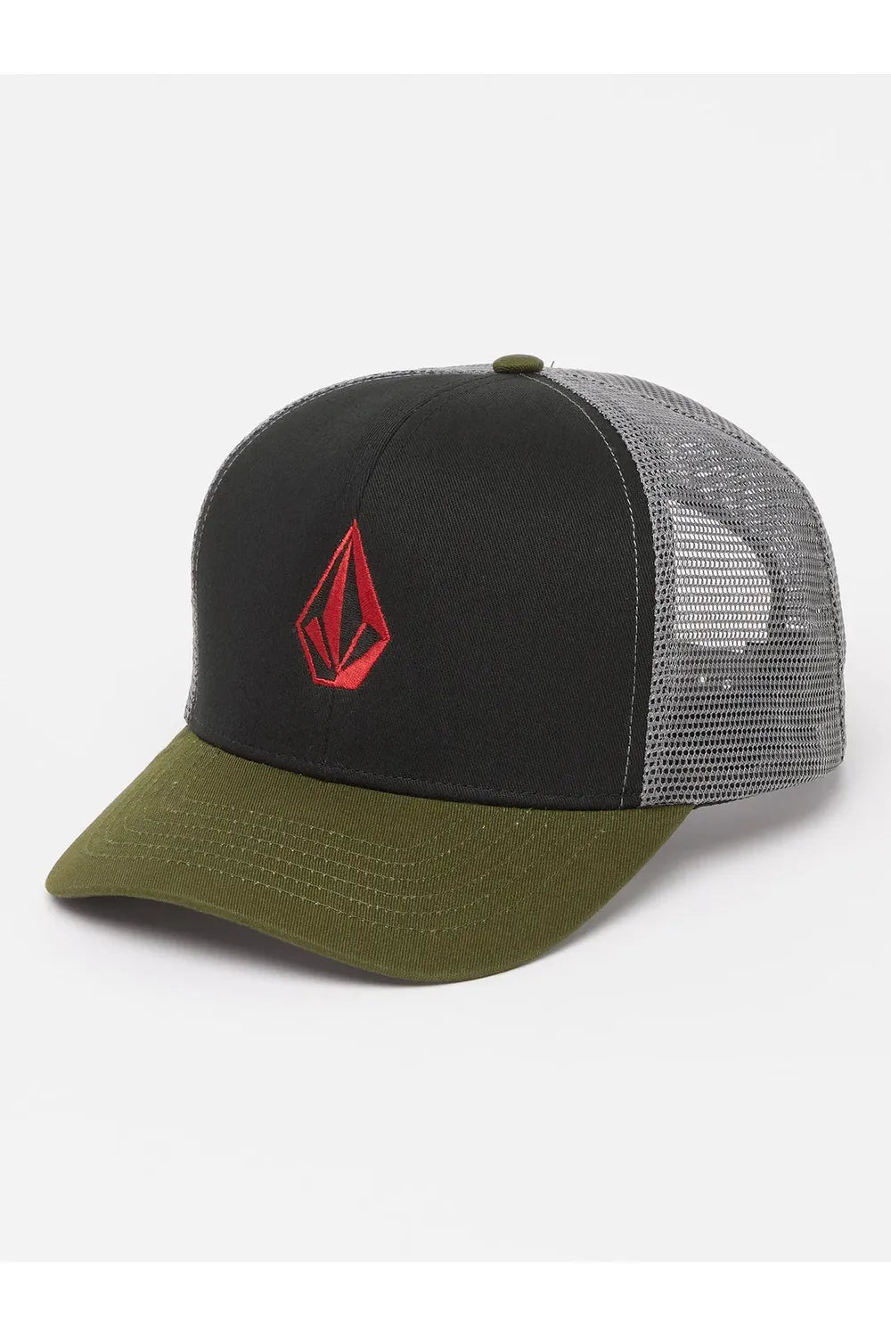 Volcom Full Stone Cheese Cap Crimson