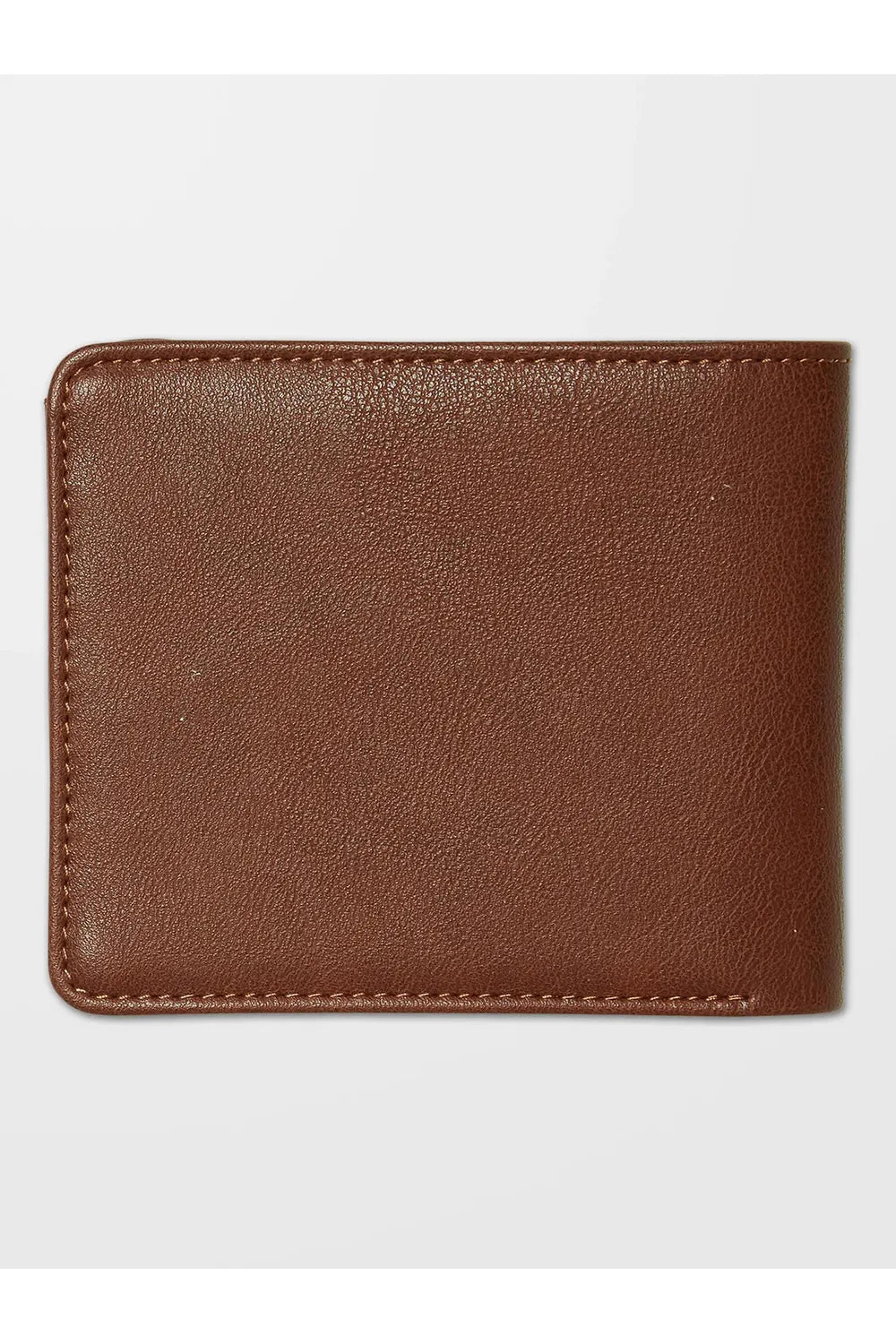 Volcom Slim Stone Pu Wallet Brown