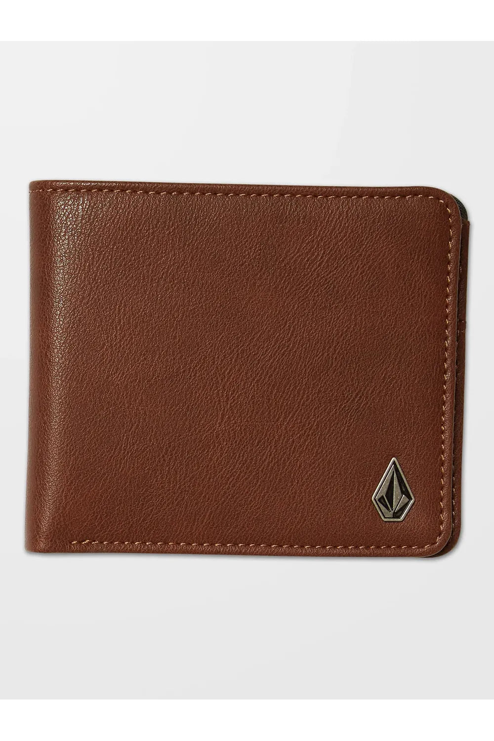 Volcom Slim Stone Pu Wallet Brown