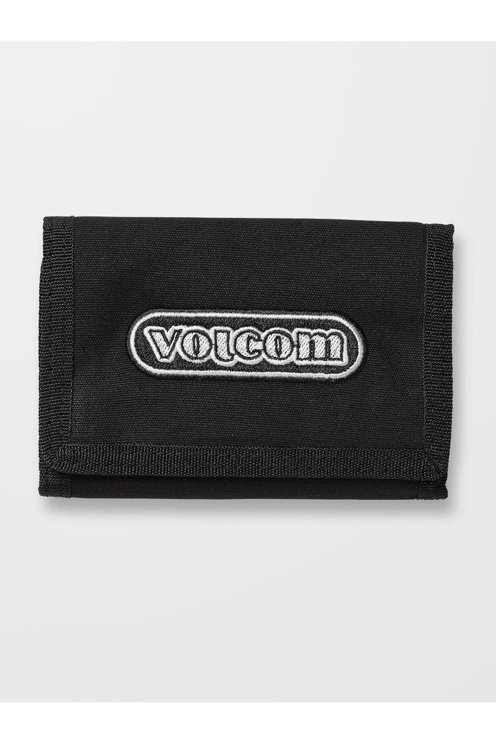 Volcom Ninetyfive Trifold Wallet Black