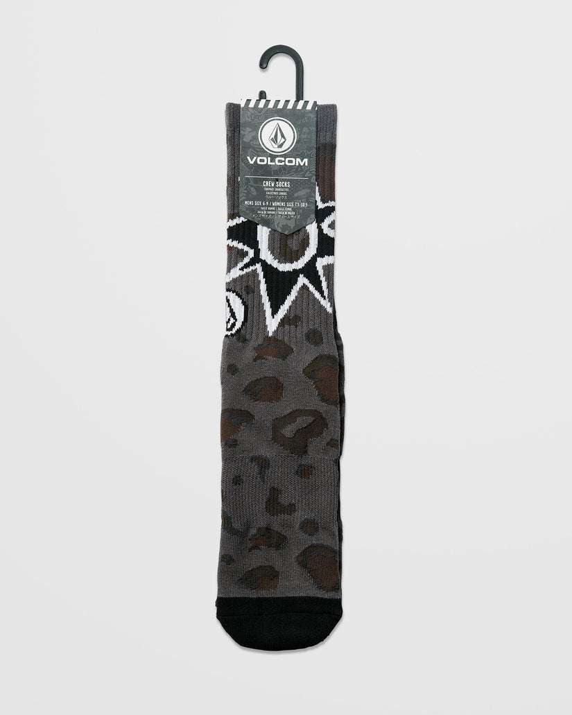 Volcom Fa Seth Conboy Sock Black