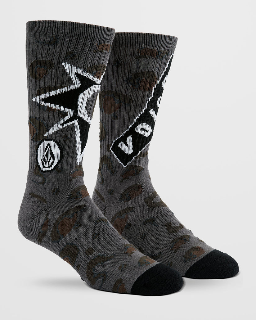Volcom Fa Seth Conboy Sock Black