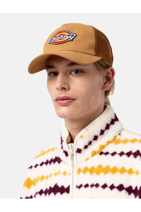 Dickies Sumiton Trucker Cap Brown Duck