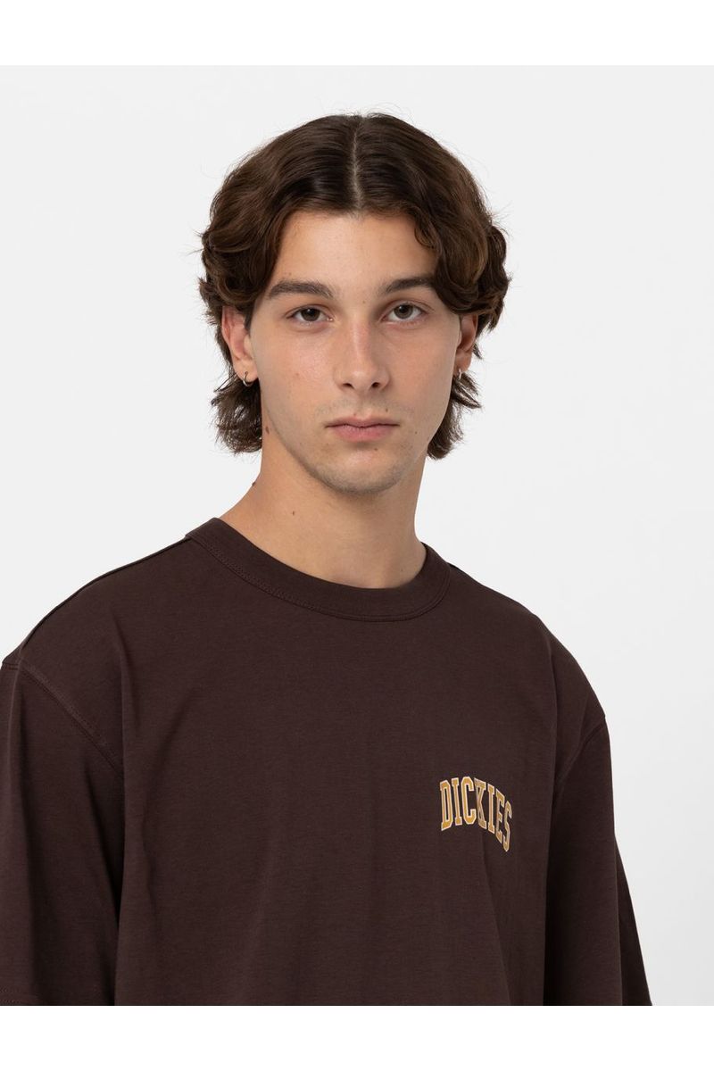 Dickies Aitken Chest Short Sleeve T-Shirt Java