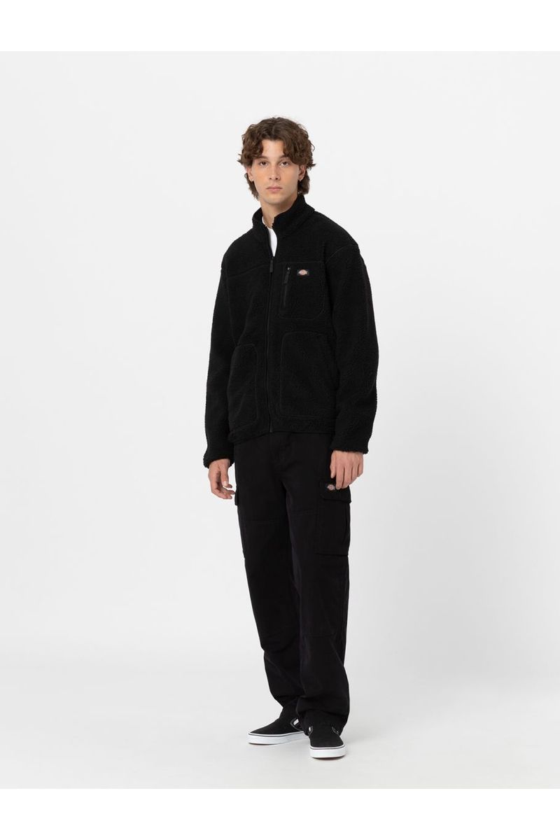 Dickies Mount Hope Fleece Black