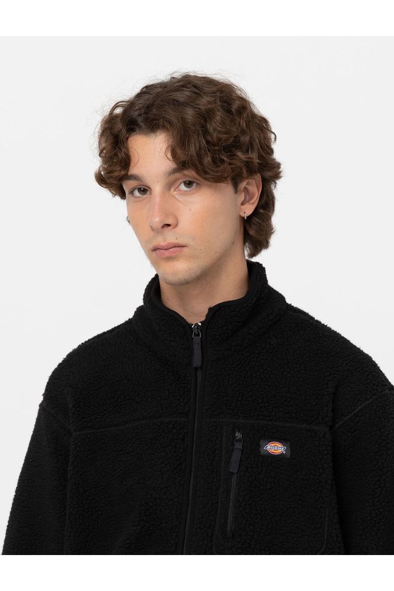 Dickies Mount Hope Fleece Black