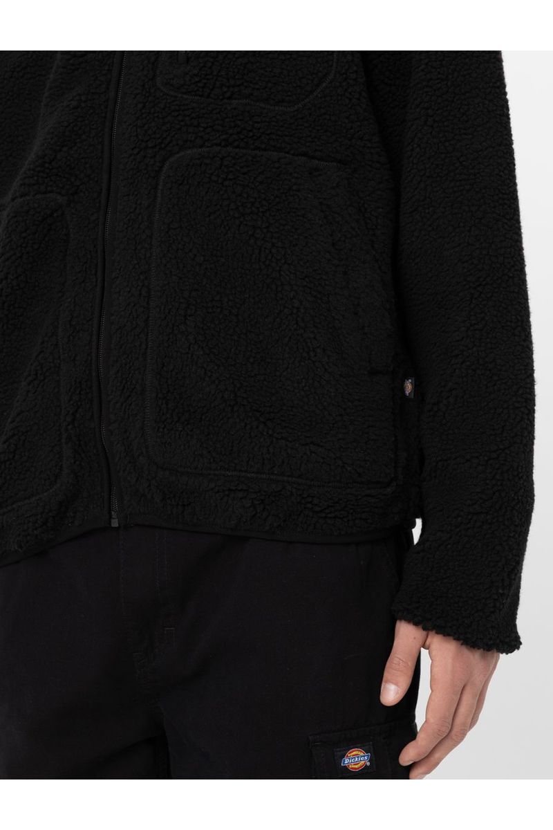 Dickies Mount Hope Fleece Black