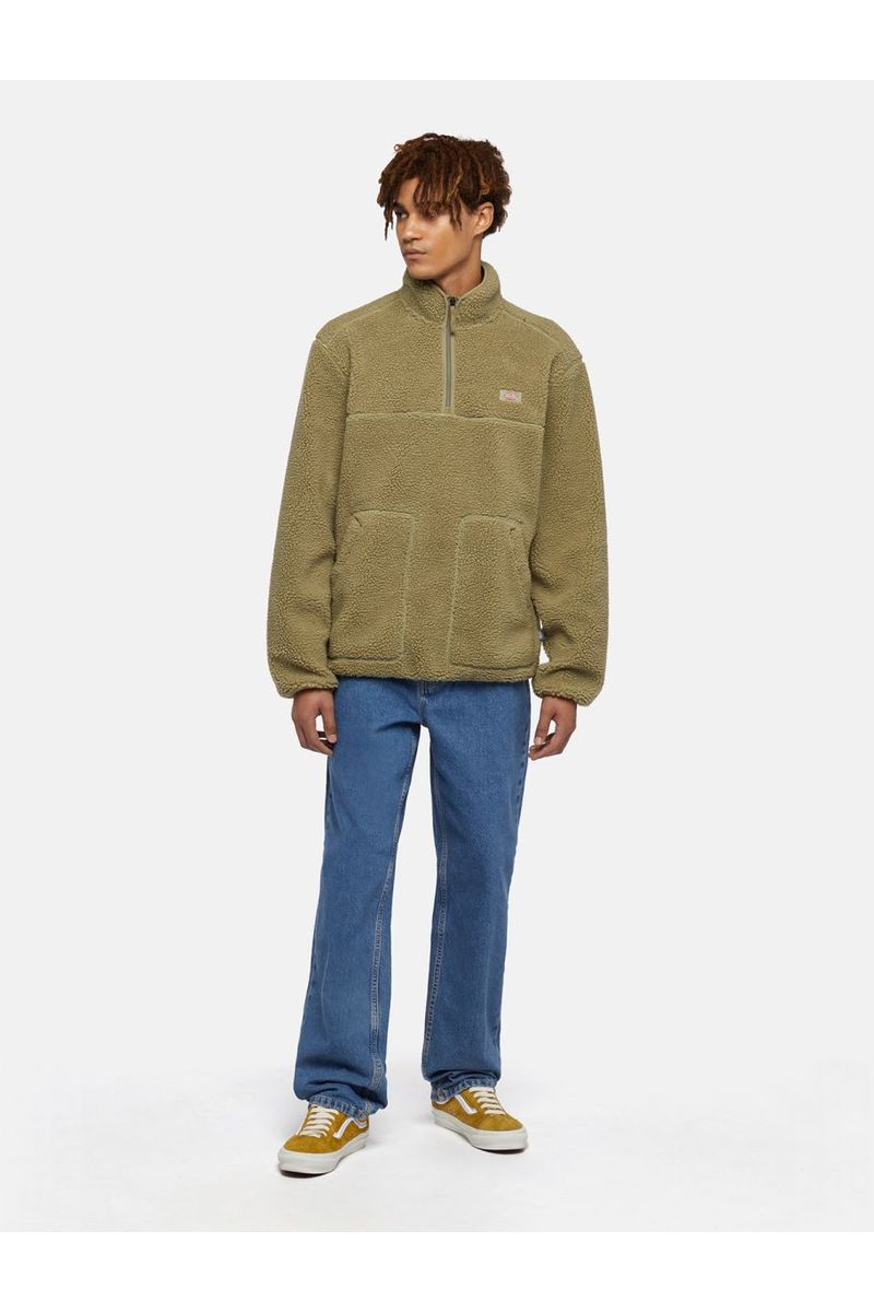 Dickies Mount Hope Quarter Zip Imperial Green